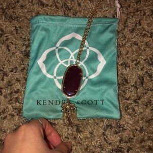 Kendra Scott Tassle Necklace